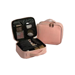 Original Factory Eco-Friendly Large Capacity Polyester Zipper Fashion Candy Pattern Cosmetic Pouch Bag - Product Image 1