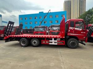 Camion de remorquage diesel 6x4 neuf, poids lourd, 12 tonnes, camion de remorquage à plateau, véhicule de récupération à plateau en état neuf - Product Image 3