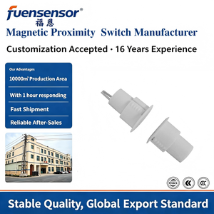Sensor de proximidad capacitivo de bajo voltaje de diferente intensidad magnética, interruptor de contacto, interruptor magnético tipo reed para elevadores - Product Image 1