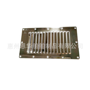Couverture de trappe de ventilation marine en acier inoxydable 304 316 pour modernisation et rénovation - Product Image 1