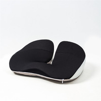 Coussin de siège de voiture pour chaise de bureau ergonomique extra large en mousse à mémoire de forme Coccyx siège orthopédique avec soulagement de la pression pour s'asseoir longtemps