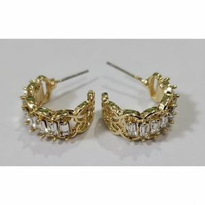 All'ingrosso orecchini di pizzo messicano prugna per le donne in argento Boho Chic stile religioso gioielli d'acqua dolce alla rinfusa regalo di nozze per lei - Product Image 2