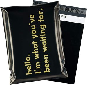 ถุงจัดส่งแบบปิดผนึกเองได้ พิมพ์ลายข้อความธุรกิจ - Product Image 1