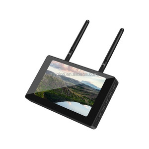 Foxeer 5 "Ips Fpv <span class=keywords><strong>Monitor</strong></span> 800*480 1000lux Dvr 5,8g 40ch Receptor de diversidad incorporado 4000mAh Batería para Fpv <span class=keywords><strong>Freestyle</strong></span> Drones Uav - Product Image 3