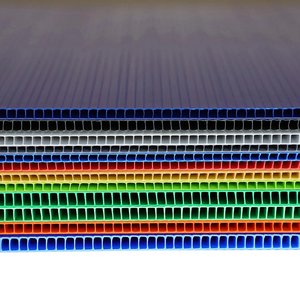 <span class=keywords><strong>Lámina</strong></span> Celular de Polipropileno Corrugado, Plástico <span class=keywords><strong>Alveolar</strong></span> para Tablero de Nido de Abeja de PP, Ecológico, Impermeable, Corte Personalizado - Product Image 1