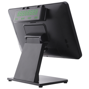 Hệ thống máy tính tiền điện tử màn hình cảm ứng Android 15,6 inch, hệ thống máy tính tiền POS màn hình cảm ứng để bàn, tiếng Trung - Product Image 4