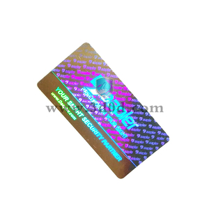 Pegatina de holograma estereofásico 3D/etiquetas antipostizas lidun - Product Image 1