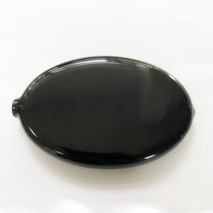 กระเป๋าใส่เหรียญรูปทรงกลมแบบพวงกุญแจพร้อมโลโก้สั่งทำพิเศษ วัสดุ PVC ลายญี่ปุ่น - Product Image 3