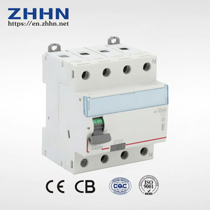 Disjoncteur différentiel 4P 32A RCCB 30mA AC400V, protection contre les fuites à la terre sur rail DIN, <span class=keywords><strong>norme</strong></span> CE IEC - Product Image 5