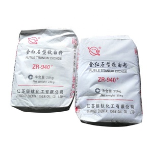 Titanium Dioxide Rutile ZR-940 + Công Nghiệp Hóa Chất Sơn Trắng Vô Cơ Bột TiO2/Titanium Dioxide Giá Sắc Tố Tio2 Rutile - Product Image 1