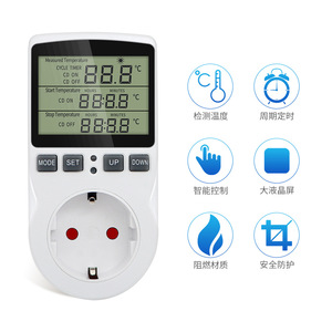 เทอร์โมสตัทดิจิตอลอัจฉริยะ 230V 15A พร้อมตัวตั้งเวลาควบคุมอุณหภูมิ สำหรับระบบอัตโนมัติภายในบ้าน - Product Image 5