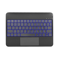 Nouvelle coque de clavier mécanique flottante magnétique avec pavé tactile pour iPad Air 5/Air 4 10,9 pouces, batterie 500 mAh 5.3, 7 couleurs
