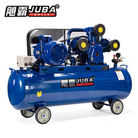 Compresseur d'air Juba Direct Connection 7,5 kW, 3 cylindres, à piston, lubrifié à l'huile, pour le travail du bois, la peinture et la réparation automobile