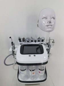 Máquina Facial de Hidrodermoabrasión 10 en 1, la Más Vendida a Nivel Mundial, con Punta de Diamante, Burbujas Pequeñas, Pistola de Oxígeno, Rejuvenecimiento Facial, Versión Europea - Product Image 5