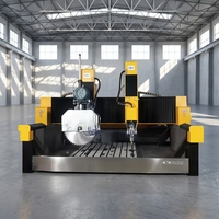 Nueva Máquina Fresadora CNC JK Stone de 5.5kW 380V con Motor Servo PLC, Software Artcam, Cortadora de Piedra para Grabado de Mármol y Granito