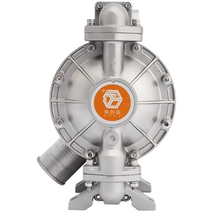 Bomba Neumática de Diafragma de Acero Inoxidable BFQ-25P, OEM para Uso Industrial y de Aguas Residuales, 116 L/min, Semiautomática - Product Image 1