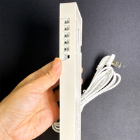Alimentation LED ultra-mince DC24V 150W, transformateur d'éclairage pour armoire et placard, compatible AC100-240V