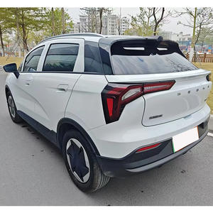 Geely 기하학 E 반딧불 2024 401km 별빛 에디션 전기 SUV 자동차 5 인승 드래곤 스트리머 별 Fluo 401km 범위 중고차 - Product Image 3