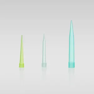 Puntas de pipeta desechables de plástico PP estériles para uso médico, venta al por mayor, baratas