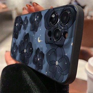 Custodia per telefono cellulare TPU in Silicone con stampa a bordo diritto con inchiostro artistico per Iphone 7 8 X Xr Xs 11 12 13 14 15 16 17 Pro Max - Product Image 6