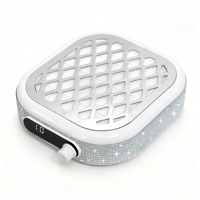 Aspirateur à poussière pour ongles Diamond Professional 30w, 4400mah, rechargeable, faible bruit, pour salon et maison