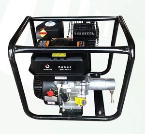 建設工具中国ガソリン5.5hpパワー4メートルシャフトコンクリートバイブレーターポーカー - Product Image 3