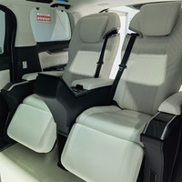 Kit de conversion complet de l'intérieur pour Toyota Alphard Vellfire AH30, mise à niveau vers LM300, cloison de séparation, siège arrière, ensemble de modification de luxe