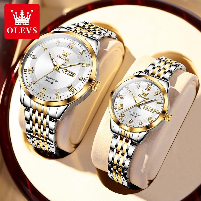 Coppia bianca in camera con cintura in acciaio - garanzia 10 anni