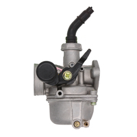 Nouveau pour HONDA 90cc-125cc ATV Quad 4 roues Dirt Bike moto avec carburateur PZ19 starter à main et filtre à Air