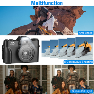 Appareils photo de photographie Full Color 8mp D7500 A9 A7 R6 1080p hd Vente en gros <span class=keywords><strong>Film</strong></span> Vision nocturne <span class=keywords><strong>Prix</strong></span> des appareils photo - Product Image 2