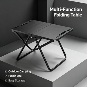 Multi Functional Modern Folding Outdoor Tactical <b>Table</b> <b>Portable</b> Camping <b>Picnic</b> Tea <b>Table</b> Convertible Durable Outdoor Furniture - Product Image 4