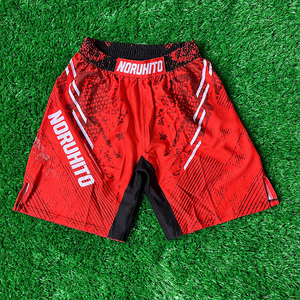 Muay Thai Shorts Men Custom MMA Fighting Shorts Kickboxing Shorts Sublimation Print <strong>Boxing</strong> <strong>Trunks</strong> Grappling Gym Training Wear - Product Image 2