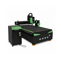 Máquina CNC para Tallado y Fresado de Madera Jinan Mosencnc, Precio de Fábrica, Mesa de Trabajo de 1300x2500mm, Motor de Husillo de 7.5kW, 2 Ejes, 380V