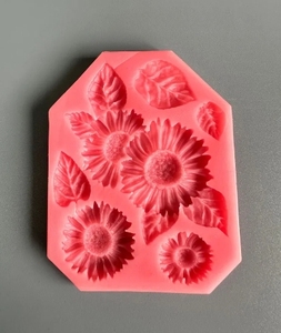 유연한 액상 실리콘 젤, 가정용 DIY 소형 장식품, 꽃, 만화 공예 몰드용 - Product Image 1