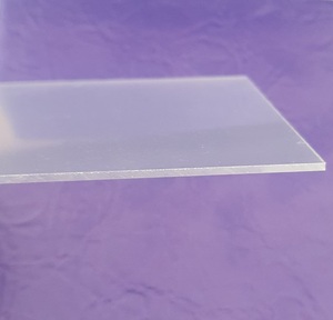 Plaques transparentes double face anti-rayures pour découpe libre, 1220x2440mm, épaisseur 0.6-3.0mm, fournitures d'usine - Product Image 4