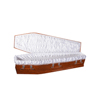 Ensemble de doublure et de draperie de cercueil en satin de style européen avec accessoires de cercueil en taffetas pour usage adulte, couverture funéraire