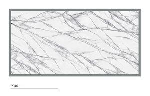 Vente directe d'usine de dalles en quartz artificiel Calacatta, prix bas pour le quartz Calacatta - Product Image 3