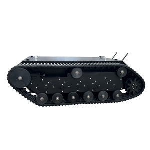 TR600 Custom 120KG Heavy Payload Control remoto Todo terreno ROS Tracked Crawler Chasis UGV Robot Fabricantes - Product Image 4