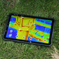 Tablette robuste Ulefone 5G Armor Pad 4 Ultra Thermal avec endoscope, microscope, écran tactile de 10,36 pouces, batterie de 11 800 mAh, étanche, tablette PC robuste