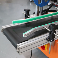 Étiqueteuse de bureau automatique pour étiqueteuse de bouteilles carrées étiqueteuse d'autocollants de bouteilles