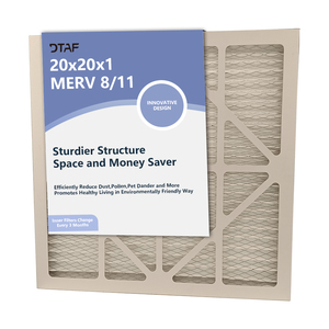 G3 tiểu rẻ hơn điều hòa không khí lọc các tông KHUNG XẾP LI sợi có thể giặt không dệt thay thế bộ lọc New Bảng điều chỉnh bộ lọc - Product Image 4