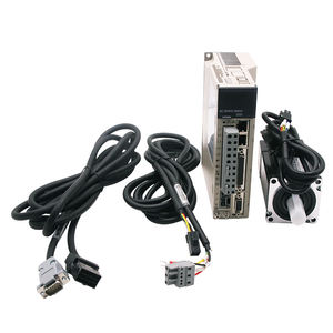 Siheng Motor Factory 90mm 2500RPM <span class=keywords><strong>1Kw</strong></span> 4nm 220VAc CNC <span class=keywords><strong>Servomotor</strong></span> y Motor trifásico 220V Driver para máquina CNC - Product Image 1