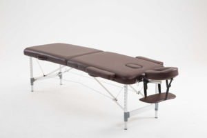 Camilla de masaje de cama de masaje de Venta caliente Mesa de masaje de aluminio portátil - Product Image 5