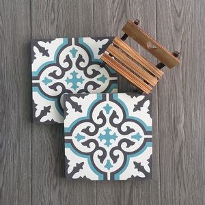 Carrelage en ciment encaustique - Accent et bordure de carrelage d'intérieur d'hôtel moderne - CTS 1.2 - Product Image 4