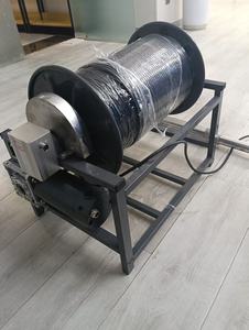 Kamera Sumur Dalam Tahan Air dan Tahan Suhu Tinggi Kabel 100m/200m Manual Winch 73mm 360 °   Kamera Lubang Bor Berputar - Product Image 3