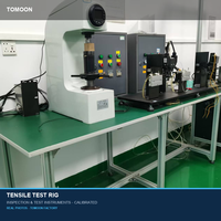 Services d'usinage d'aluminium à tolérance stricte OEM, doigts de préhenseur de robot, mâchoires en laiton C360 avec revêtement PVD, pièces CNC en laiton personnalisées