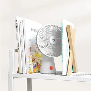 CN Mijia Ventilador de escritorio portátil 2 en 1, ventilador de mano y de escritorio, recargable por USB-C, ventilador de refrigeración ajustable de 4 velocidades - Product Image 3