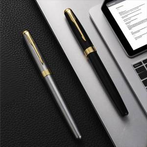 High Quality Luxury Custom Ballpoint Pen Custom Logo Multiple Colors Metal <b>Roller</b> Pens 0.7mm Writing Width Smooth Office - Product Image 1