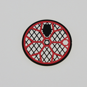 Cadran de montre de couleur rouge et noir SKX007, design spécial NH35/36, double pieds modifiés, double couche creuse, 28,5 mm - Product Image 1