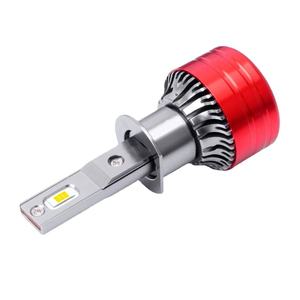Feux de croisement Mode V13 H9 à double éclairage LED 120W 6000K Blanc 12V - Product Image 5